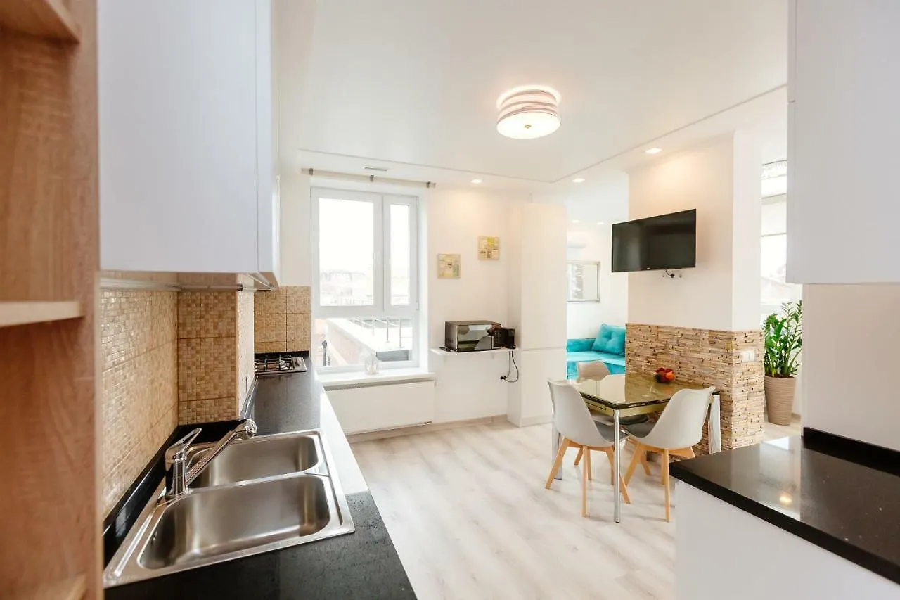 High Castle View Apartment In Center Lviv!!!