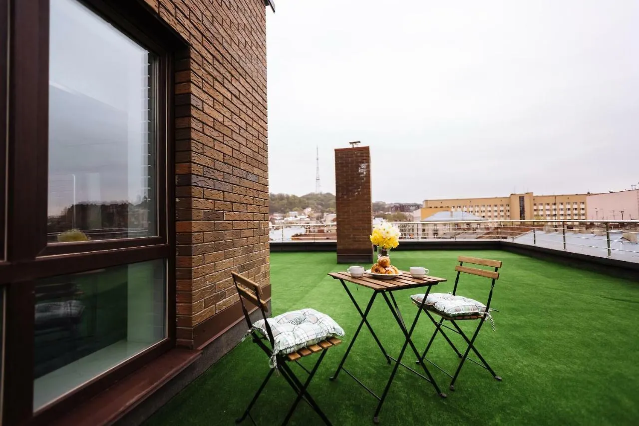 High Castle View Apartment In Center Lviv!!!